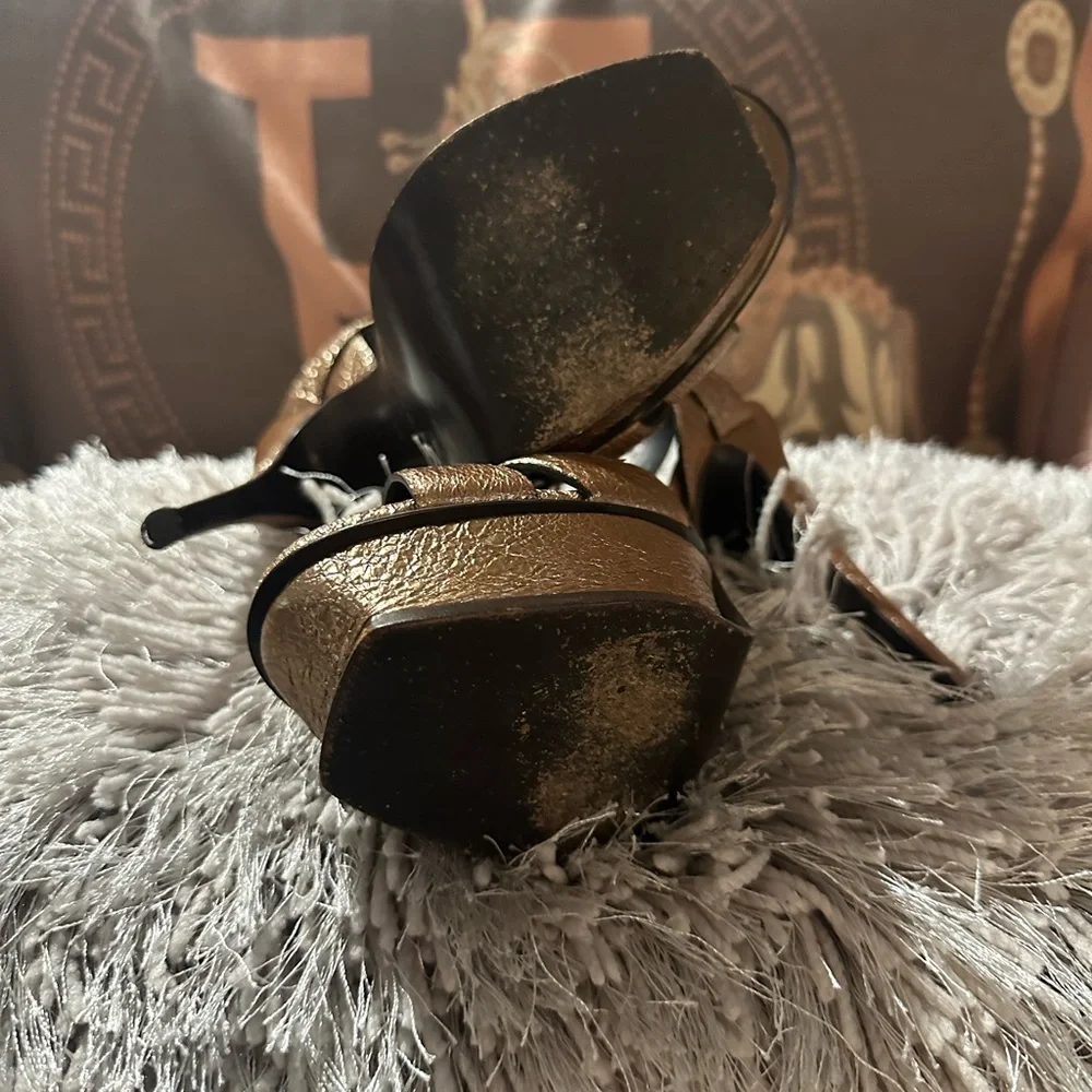 YSL Tribute Sandal - Picture 3 of 6